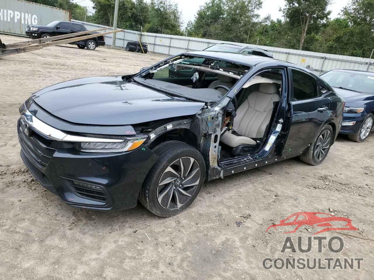 HONDA INSIGHT 2019 - 19XZE4F90KE001696