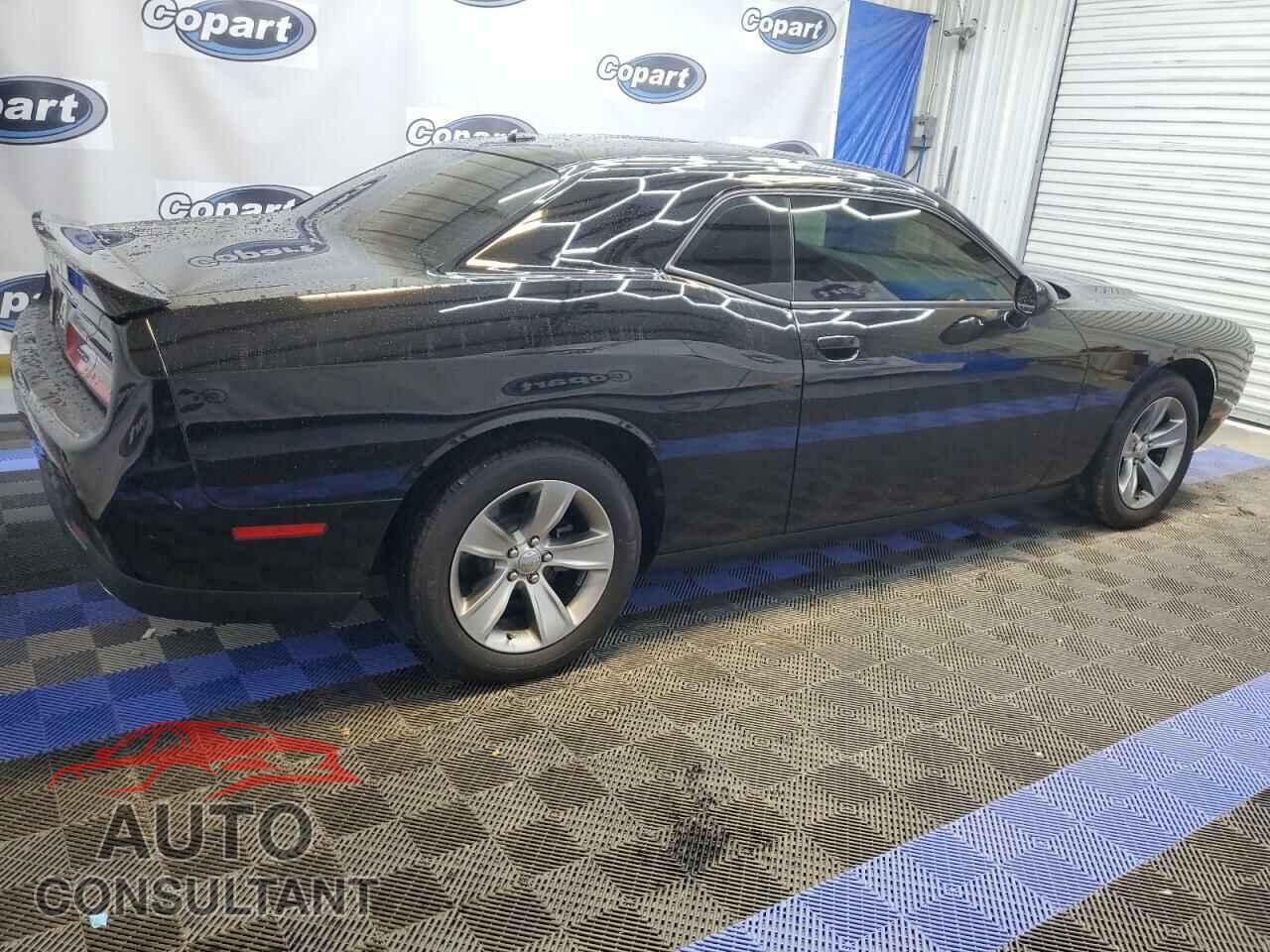 DODGE CHALLENGER 2019 - 2C3CDZAG1KH727815