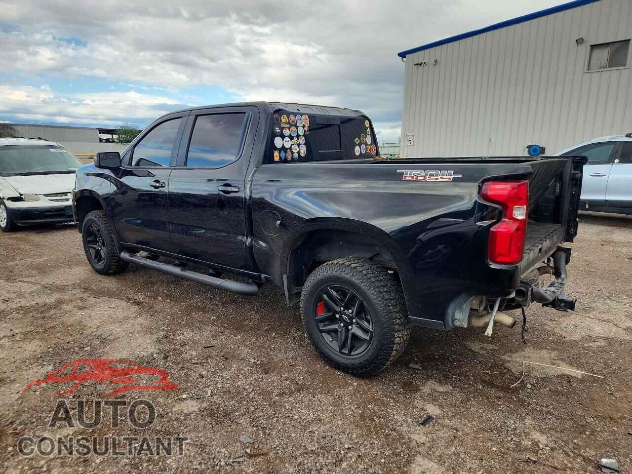 CHEVROLET SILVERADO 2020 - 1GCPYFEL9LZ346111