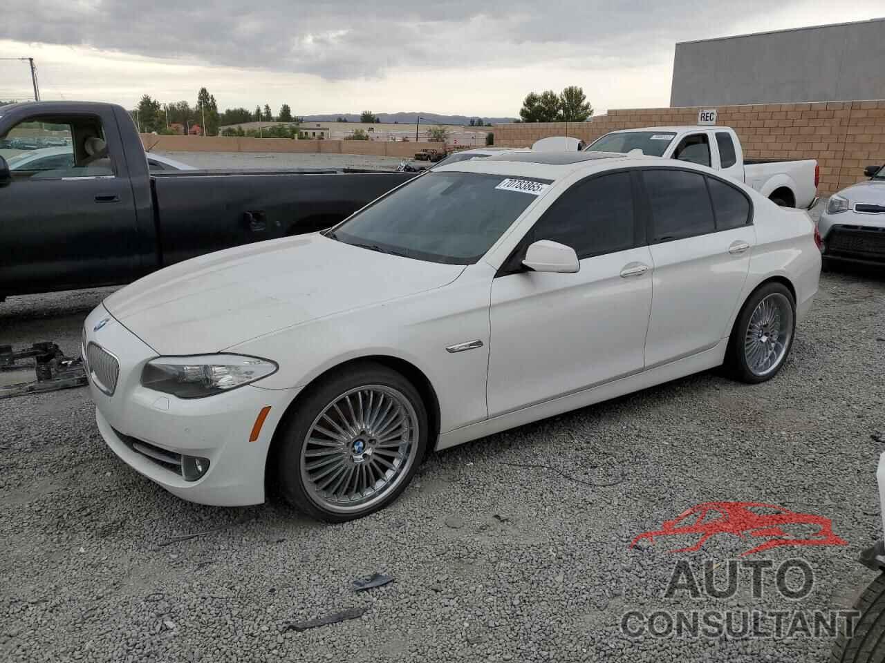 BMW 5 SERIES 2011 - WBAFR9C50BDE81780