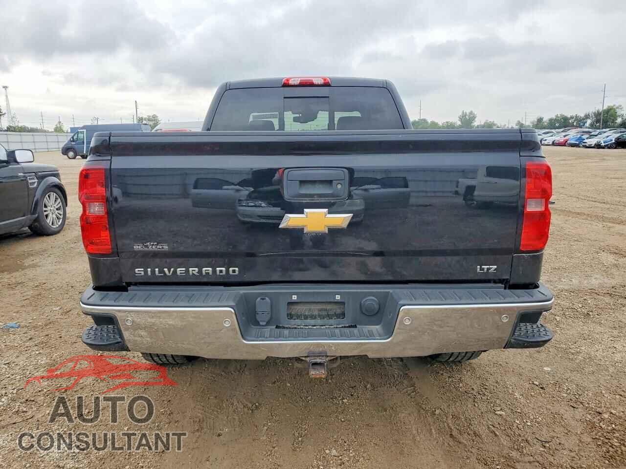 CHEVROLET SILVERADO 2014 - 3GCUKSEC0EG396718