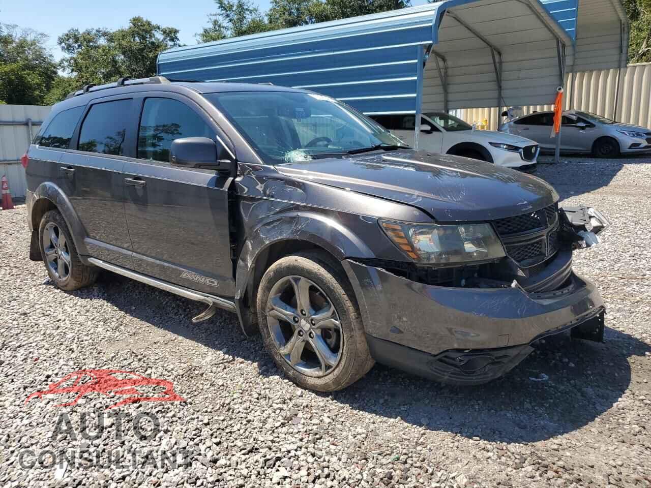 DODGE JOURNEY 2017 - 3C4PDDGG5HT685723