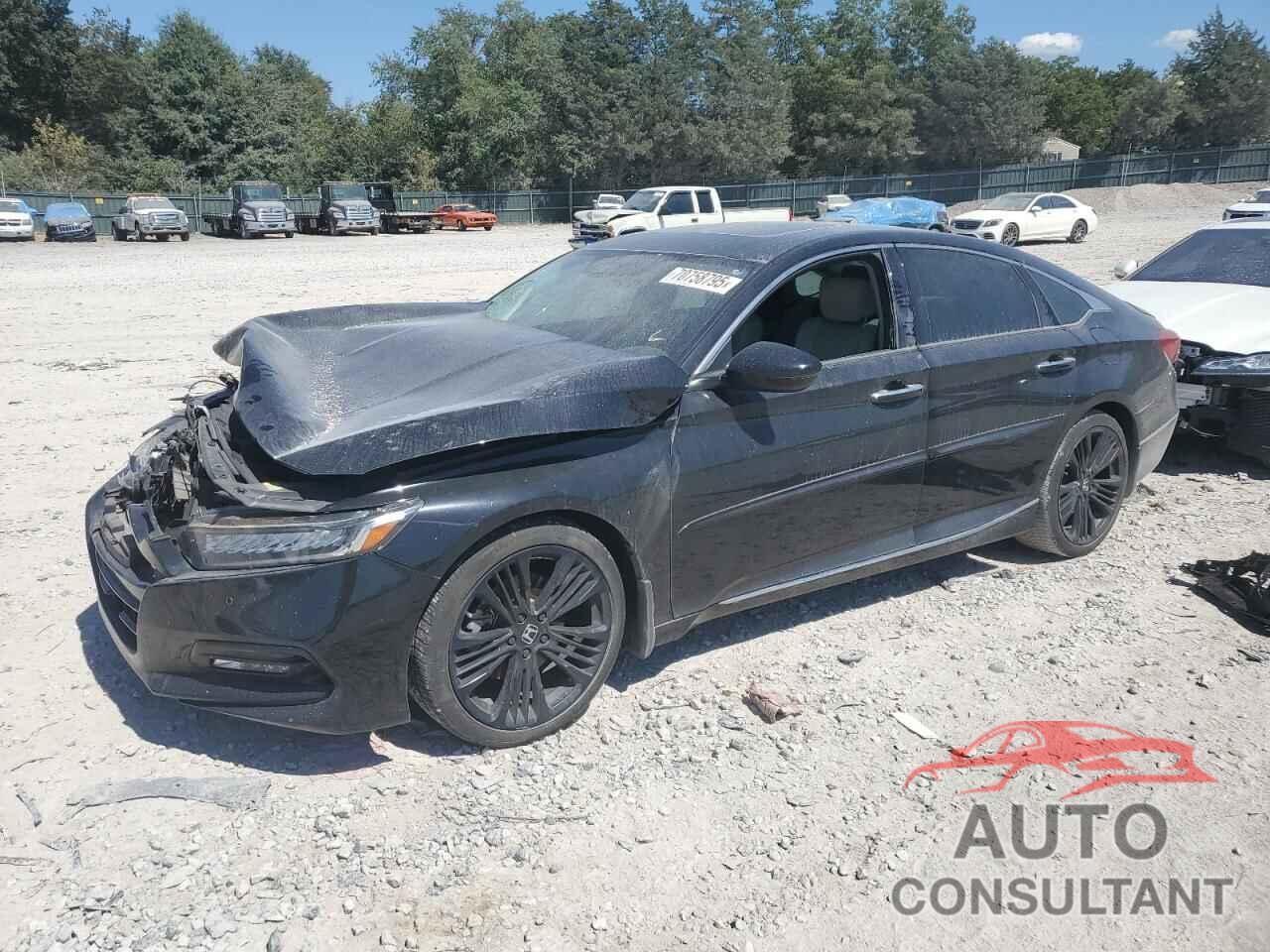HONDA ACCORD 2018 - 1HGCV1F93JA033131