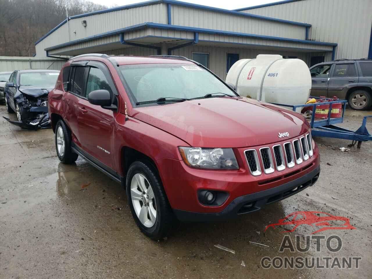 JEEP COMPASS 2016 - 1C4NJDBB6GD608763