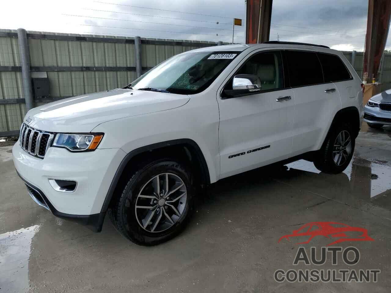 JEEP GRAND CHER 2017 - 1C4RJFBG0HC746377