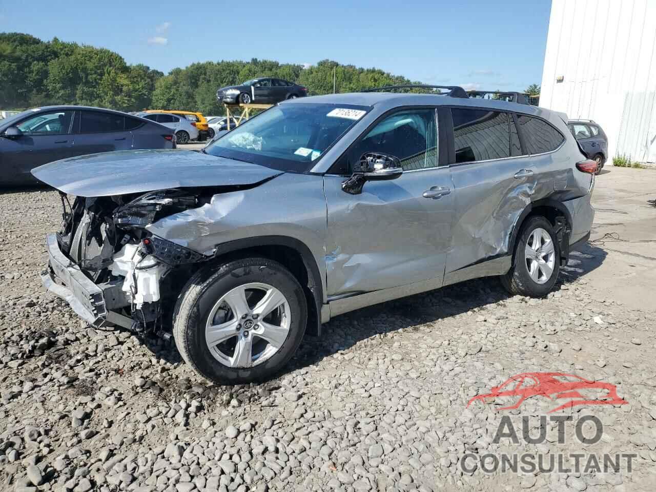 TOYOTA HIGHLANDER 2023 - 5TDKDRBHXPS515017