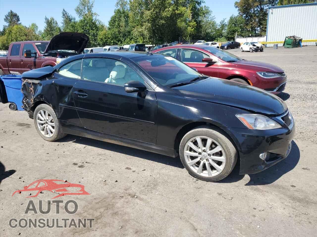 LEXUS IS 2010 - JTHFF2C20A2506904