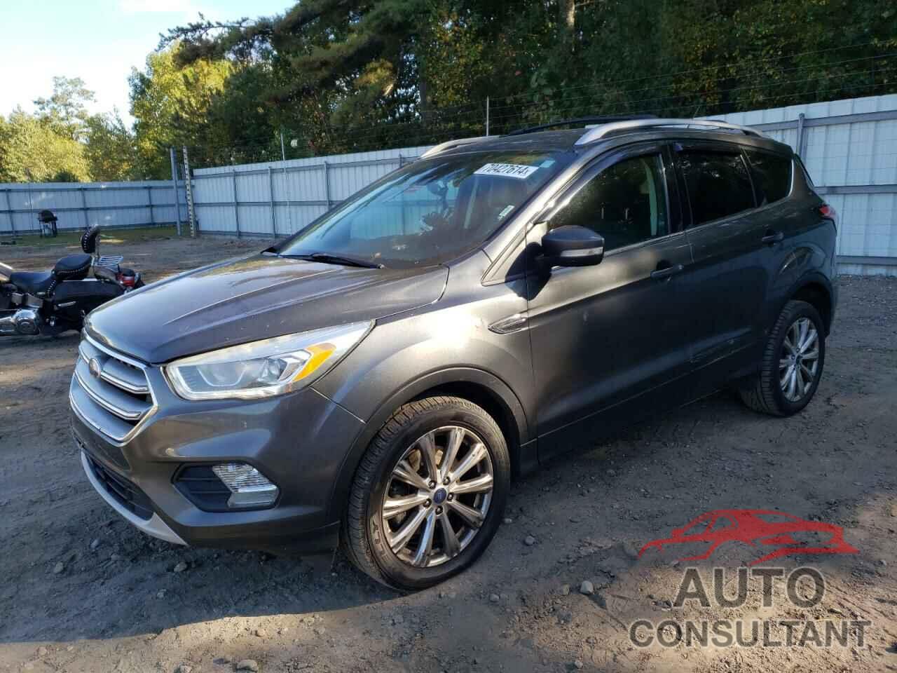 FORD ESCAPE 2017 - 1FMCU9J97HUF10008