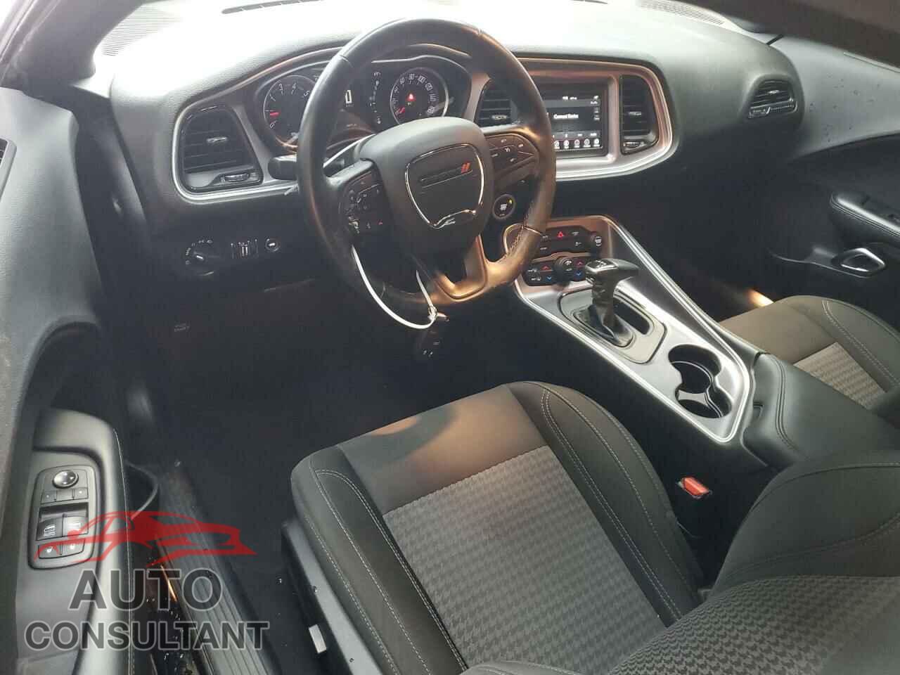 DODGE CHALLENGER 2019 - 2C3CDZAG1KH727815