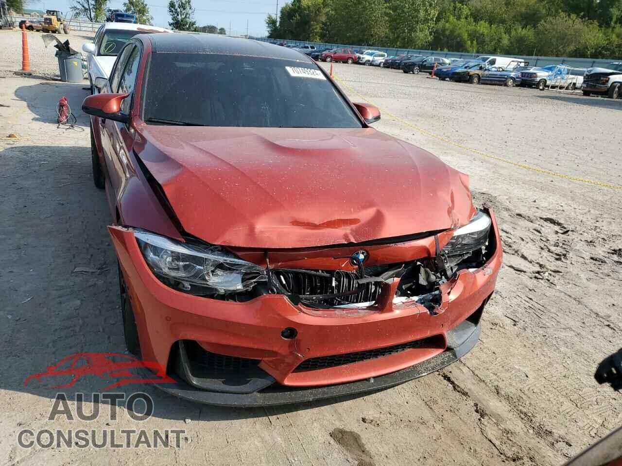 BMW M3 2018 - WBS8M9C55J5K98383