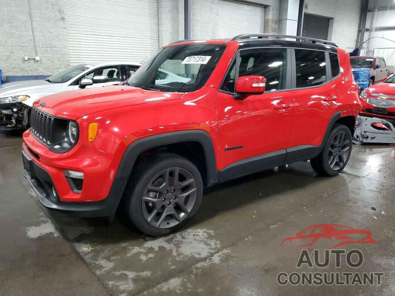 JEEP RENEGADE 2019 - ZACNJBB15KPK25898