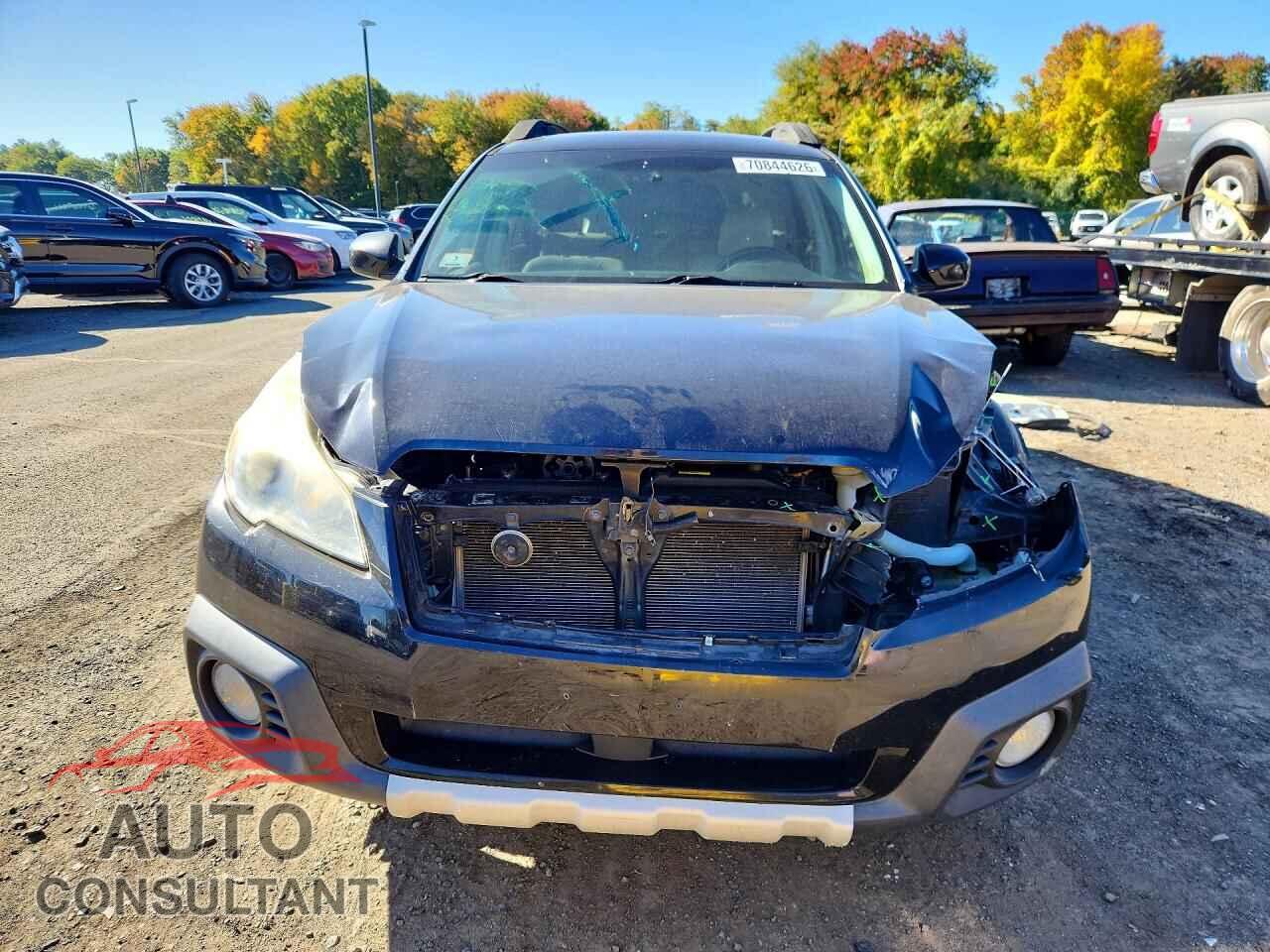 SUBARU OUTBACK 2013 - 4S4BRCKC0D3214672