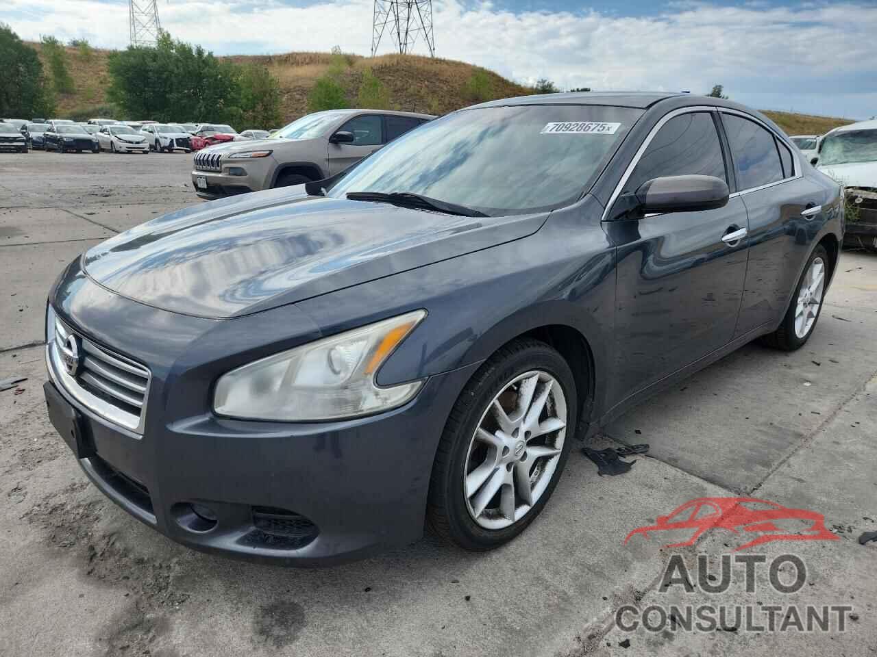 NISSAN MAXIMA 2013 - 1N4AA5AP6DC833029