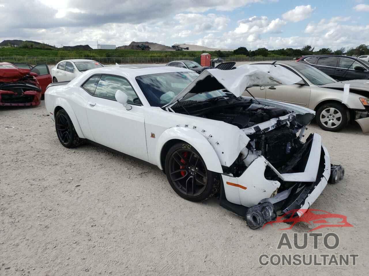 DODGE CHALLENGER 2021 - 2C3CDZFJ6MH555479