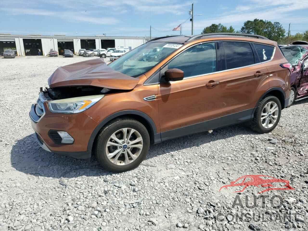 FORD ESCAPE 2017 - 1FMCU0GD5HUD03835