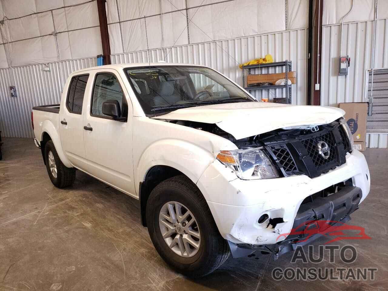 NISSAN FRONTIER 2018 - 1N6AD0EV7JN729613