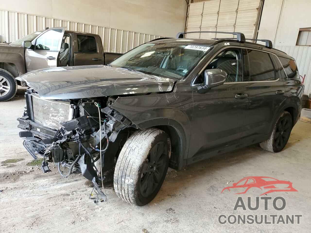 HYUNDAI PALISADE X 2023 - KM8R34GEXPU638987