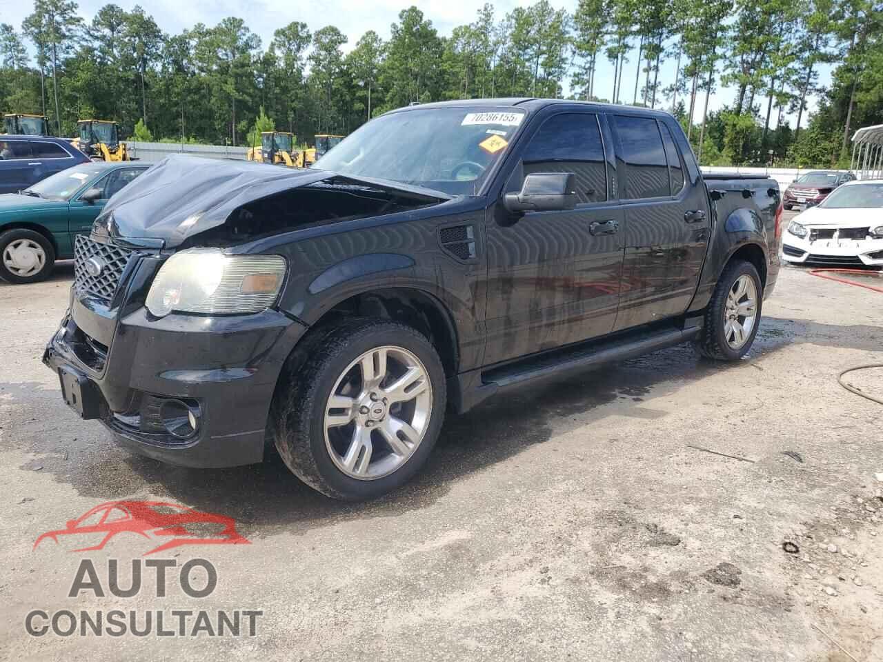 FORD EXPLORER 2010 - 1FMEU2D80AUF00221