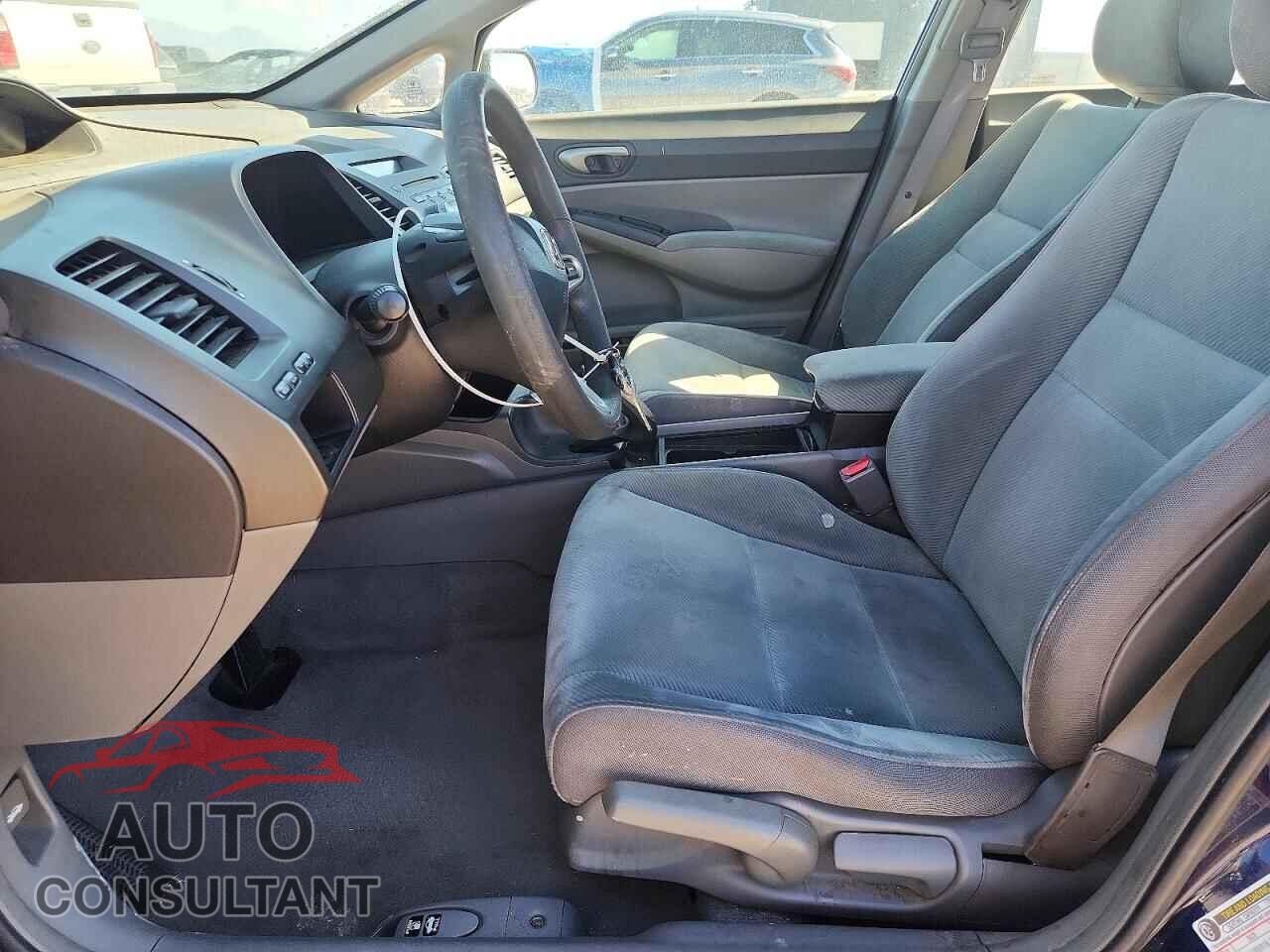 HONDA CIVIC 2010 - 19XFA1F52AE028763