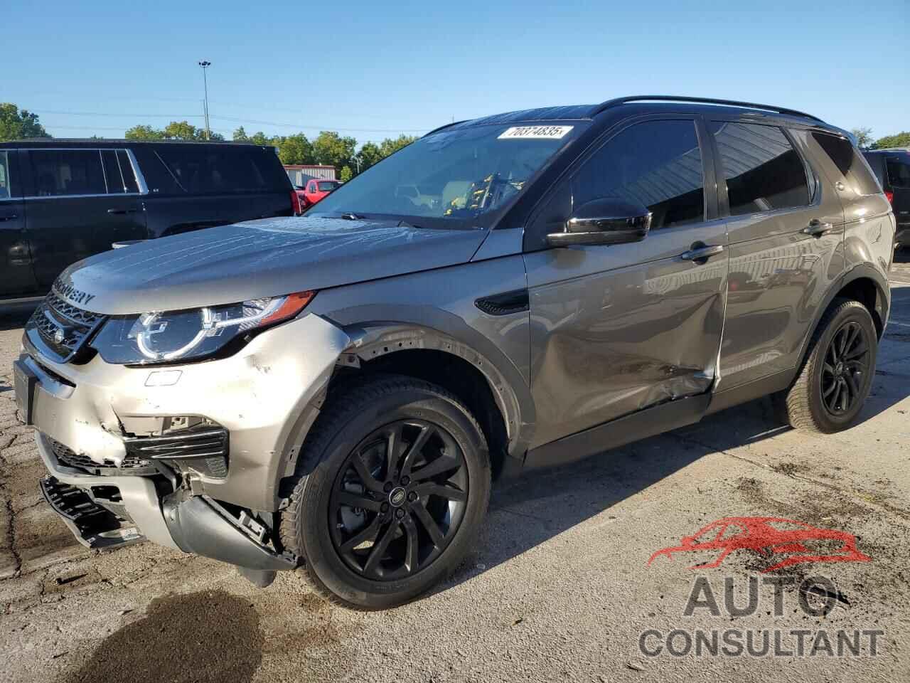 LAND ROVER DISCOVERY 2018 - SALCP2RX5JH769836