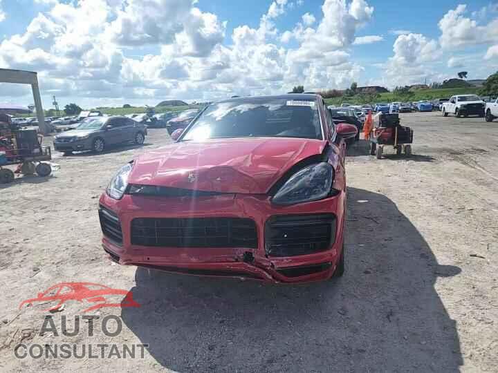 PORSCHE CAYENNE 2021 - WP1BG2AY7MDA49360