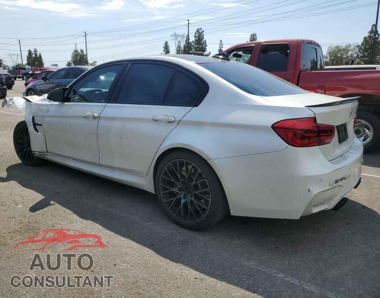 BMW M3 2017 - WBS8M9C31H5G85024