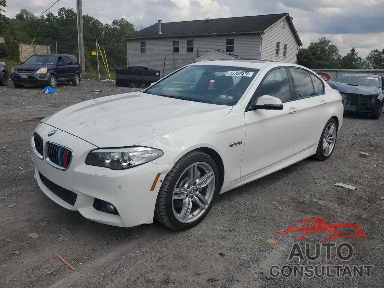 BMW 5 SERIES 2014 - WBA5B3C52ED535496