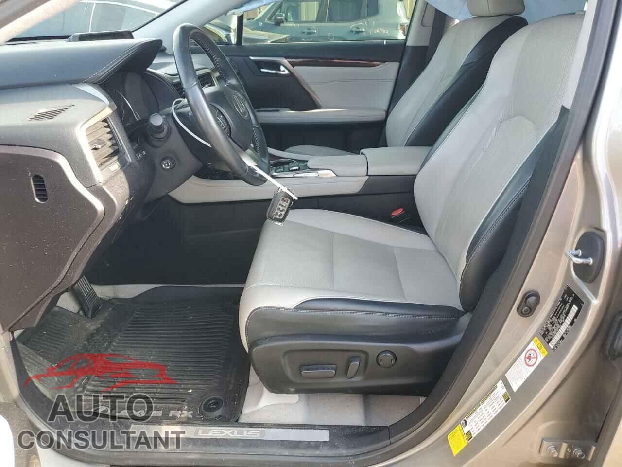 LEXUS RX350 2017 - 2T2BZMCA2HC078626