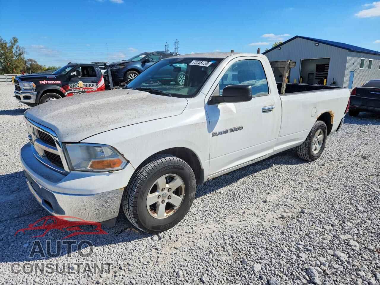 DODGE RAM 1500 2012 - 3C6JD6EP8CG169045