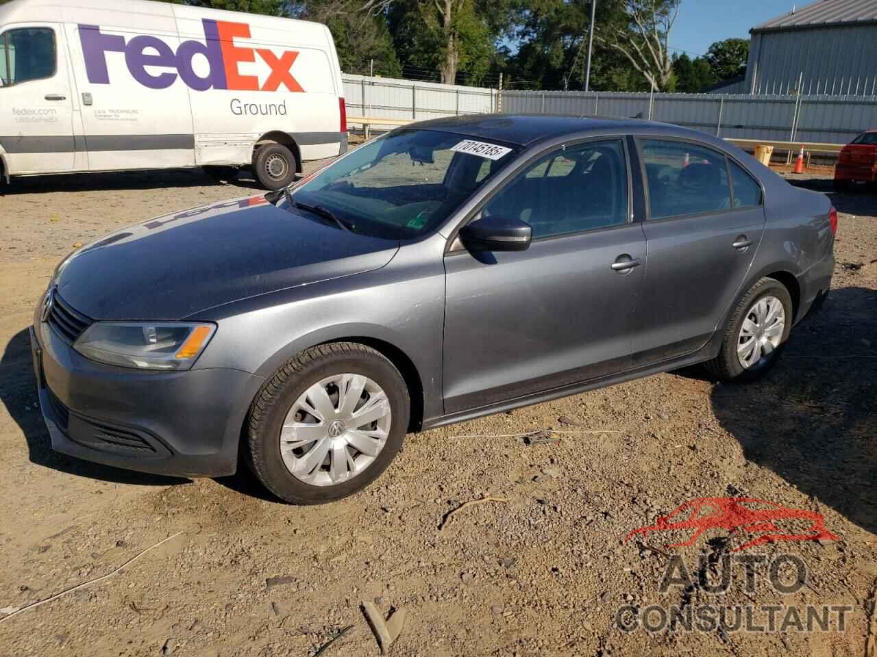 VOLKSWAGEN JETTA 2014 - 3VWD17AJXEM238714