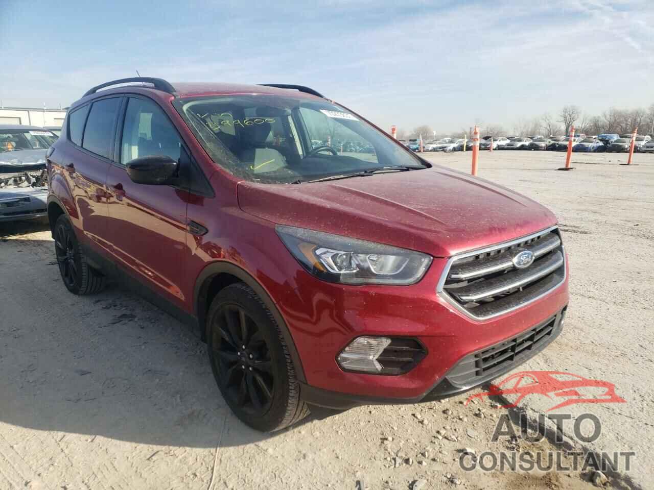FORD ESCAPE 2017 - 1FMCU0GD4HUB99600