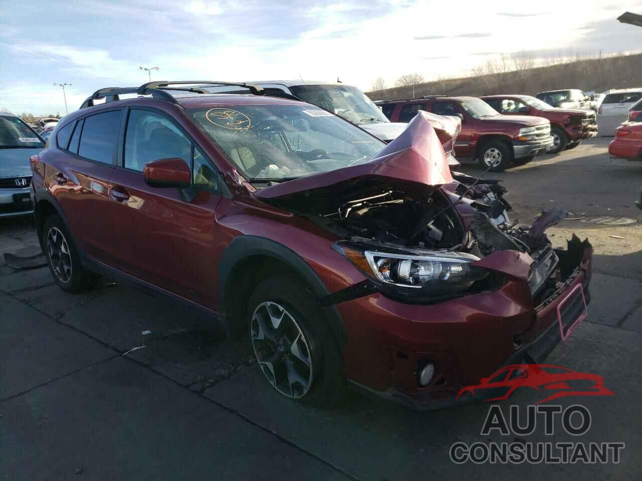 SUBARU CROSSTREK 2019 - JF2GTACC2KH248791