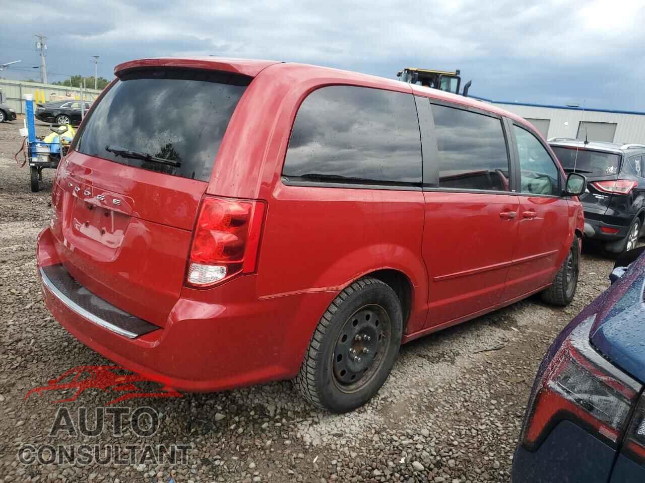 DODGE CARAVAN 2014 - 2C4RDGBG7ER130417