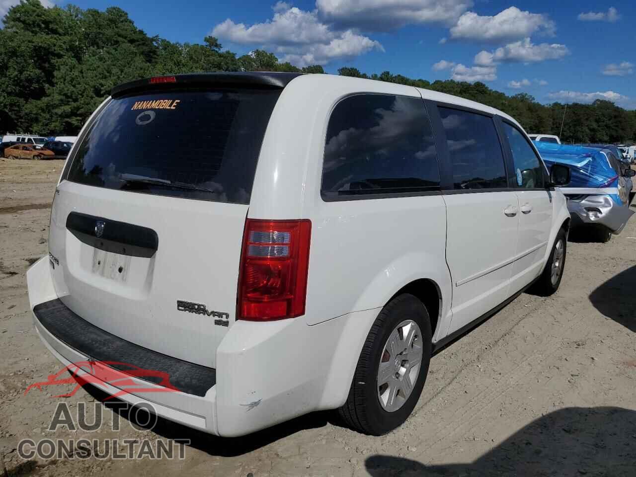 DODGE CARAVAN 2010 - 2D4RN4DE5AR447018