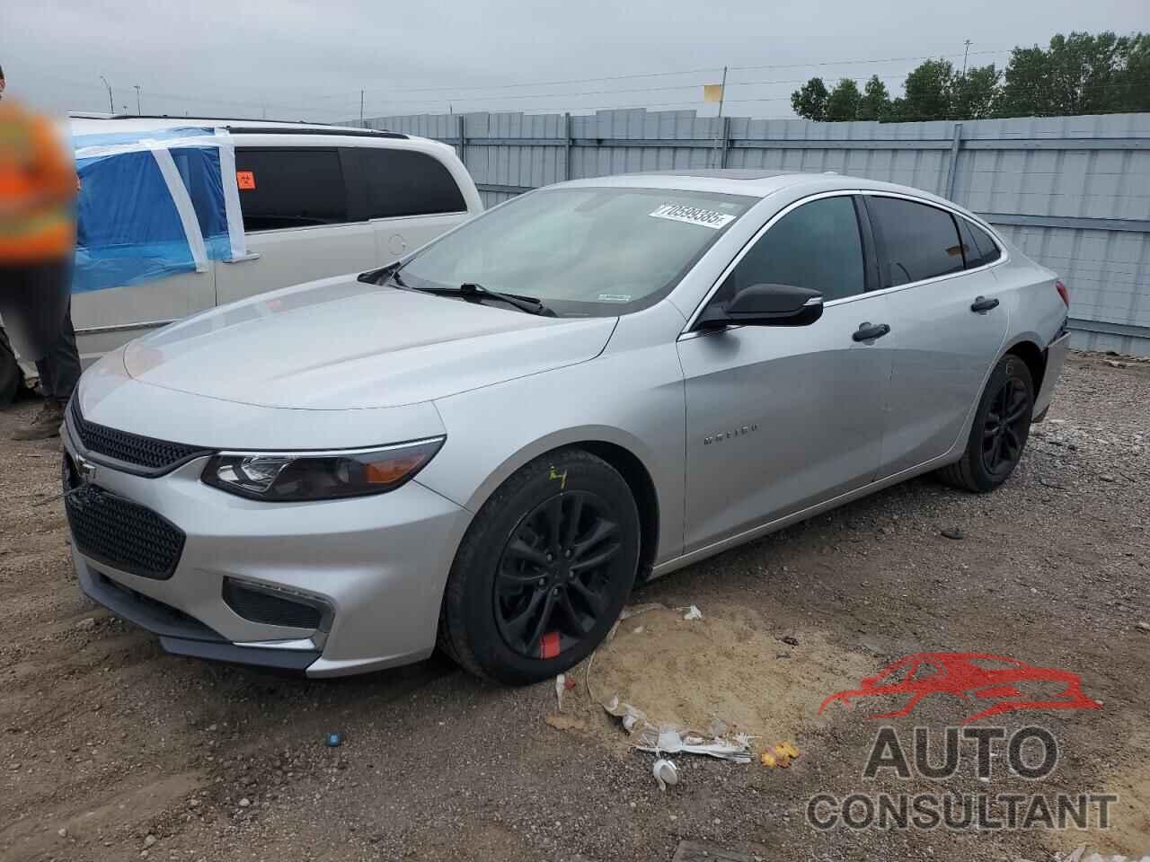 CHEVROLET MALIBU 2018 - 1G1ZD5ST9JF145996