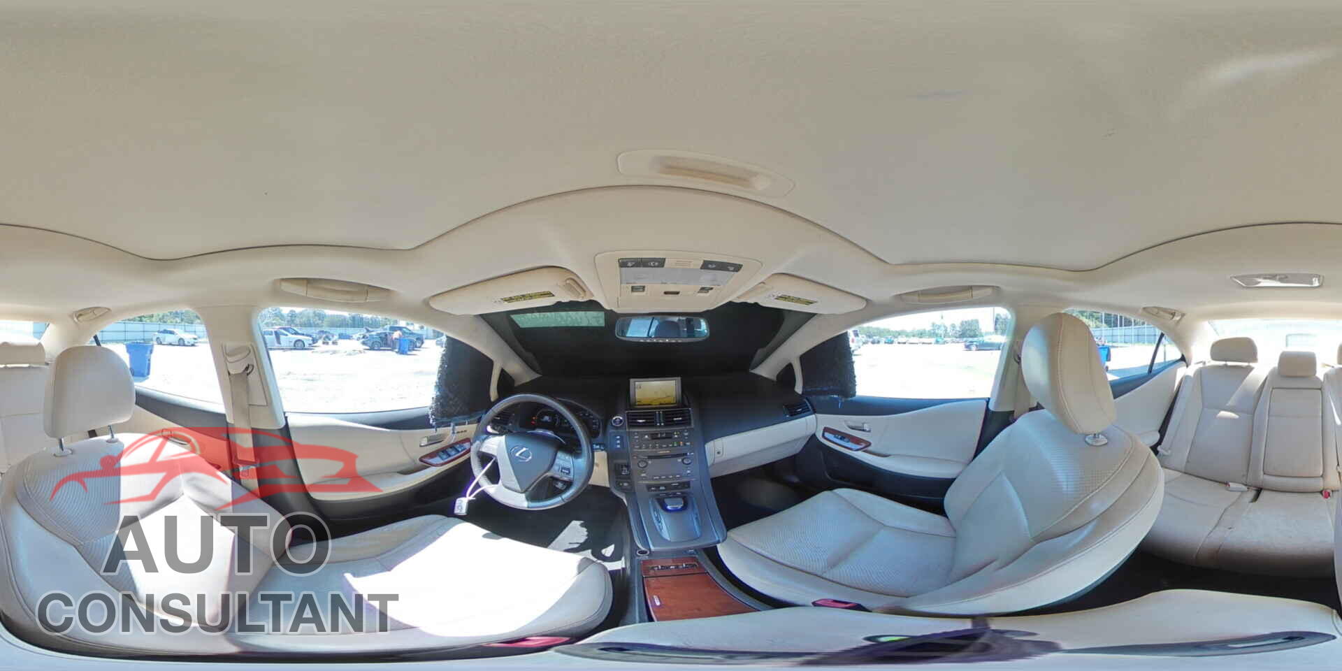 LEXUS HS 2010 - JTHBB1BAXA2001997
