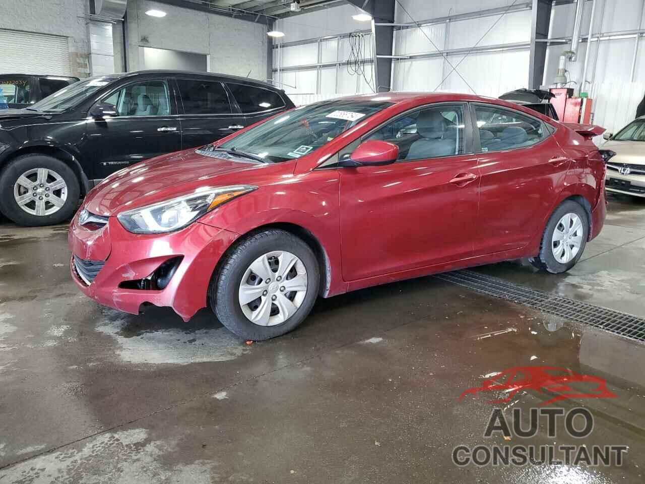 HYUNDAI ELANTRA 2016 - 5NPDH4AE0GH784012