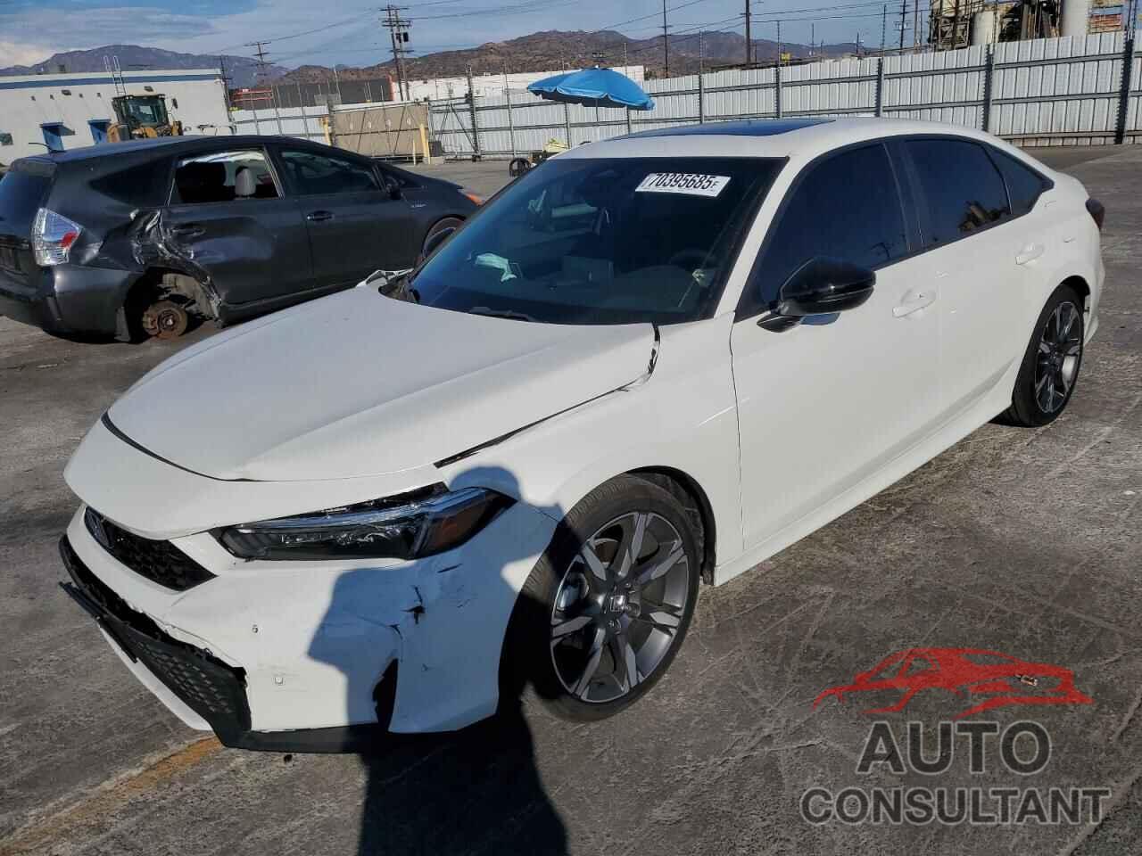 HONDA CIVIC 2025 - 2HGFE4F86SH302828