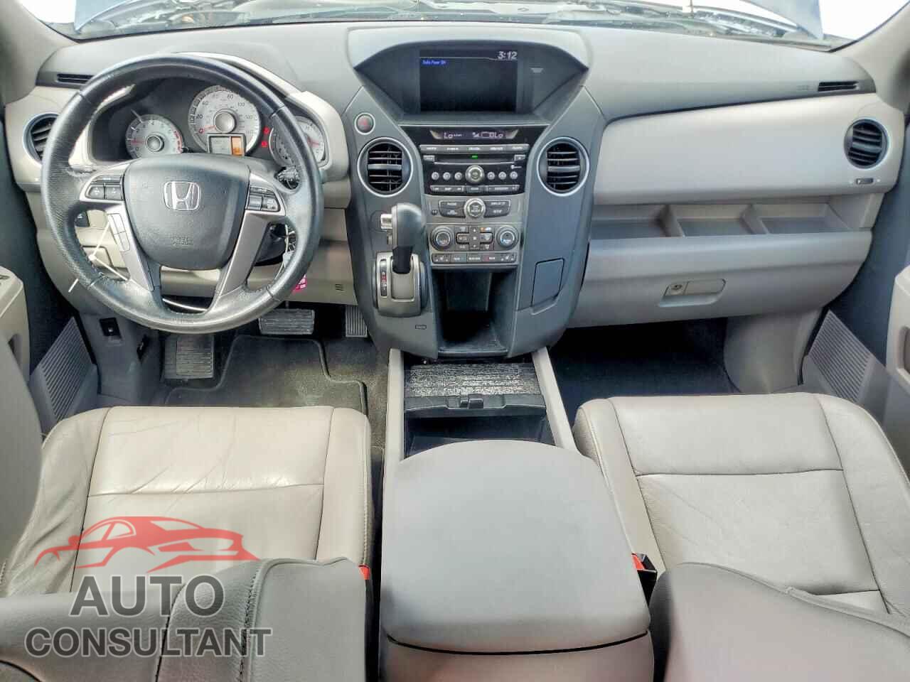 HONDA PILOT 2012 - 5FNYF3H58CB033496