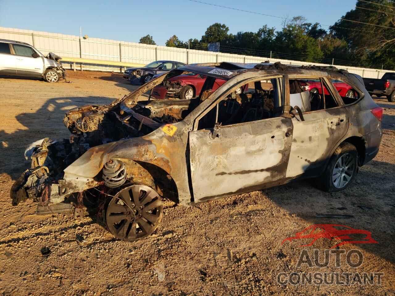 SUBARU OUTBACK 2017 - 4S4BSADCXH3381875