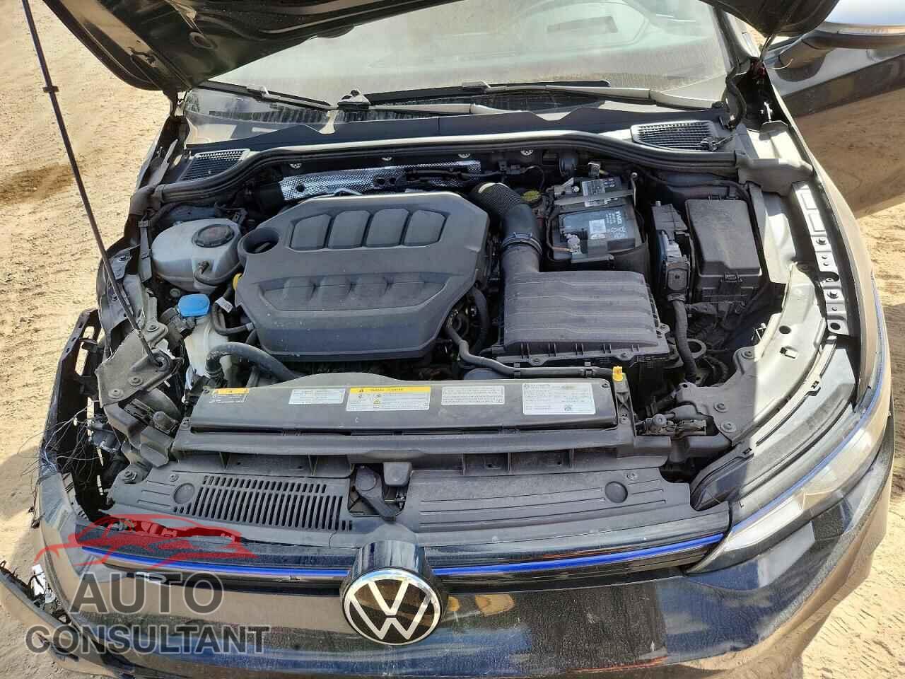 VOLKSWAGEN GOLF 2022 - WVWEB7CD7NW127162