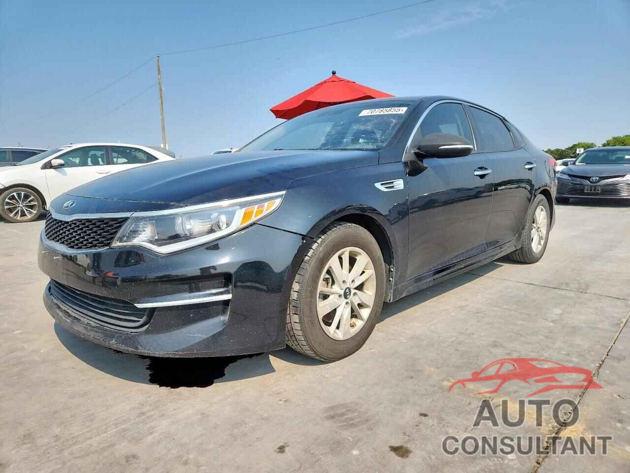 KIA OPTIMA 2018 - 5XXGT4L30JG212836