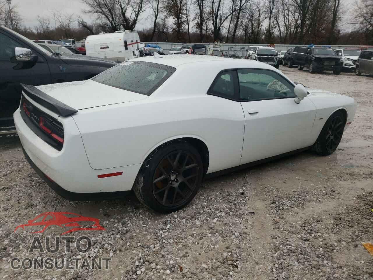 DODGE CHALLENGER 2016 - 2C3CDZBT9GH331781