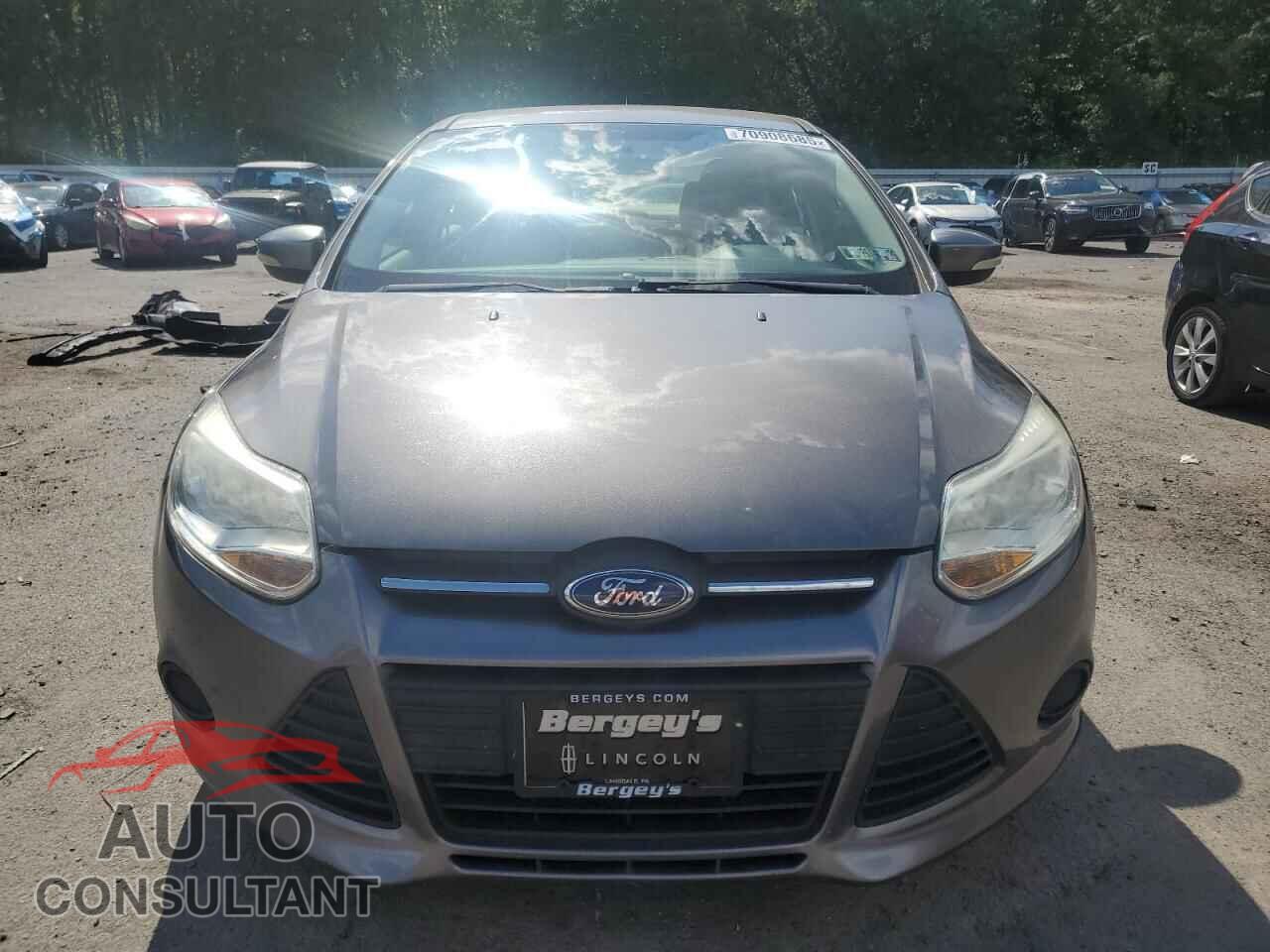 FORD FOCUS 2013 - 1FADP3F23DL154946