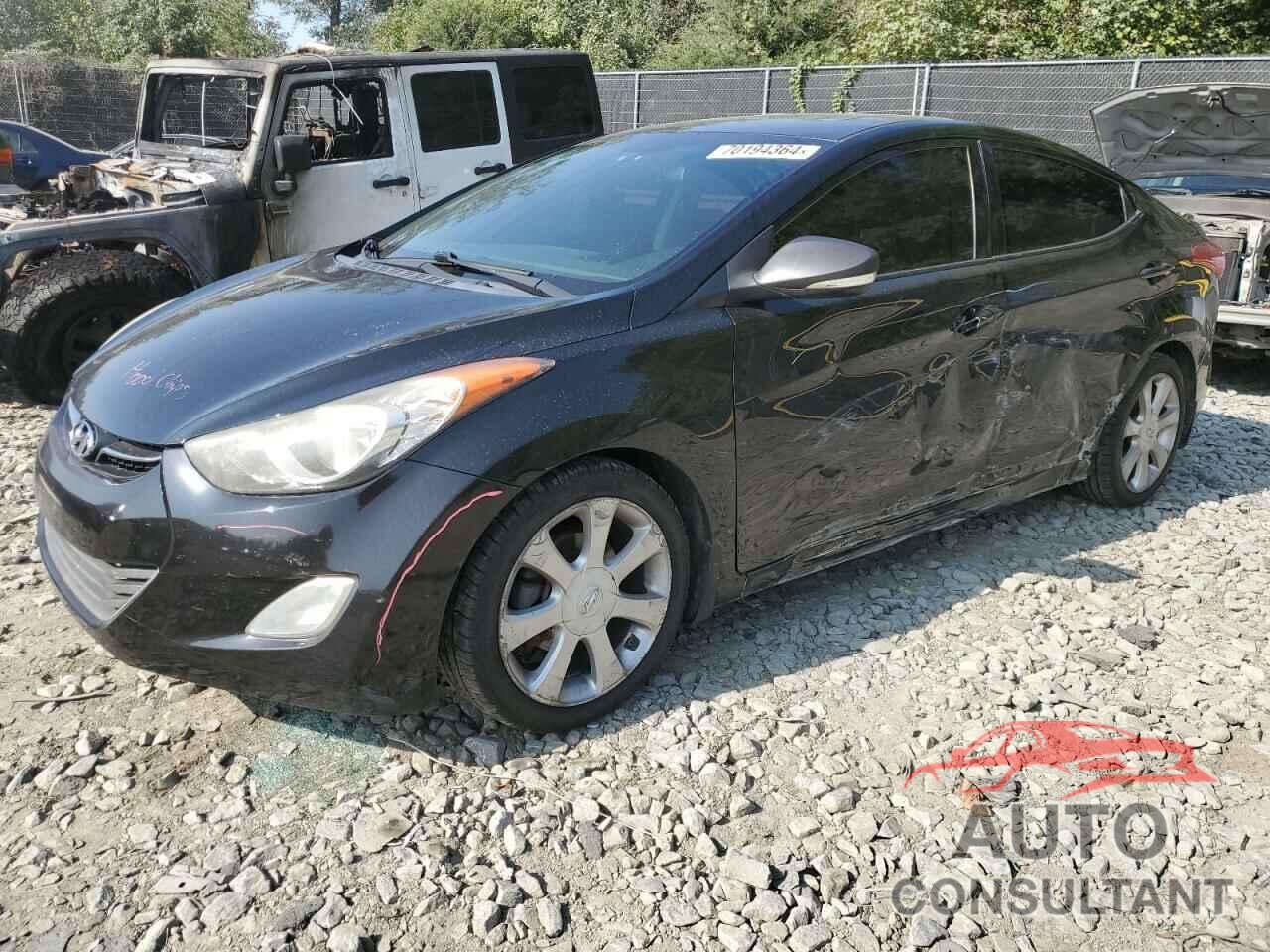 HYUNDAI ELANTRA 2013 - 5NPDH4AEXDH248440