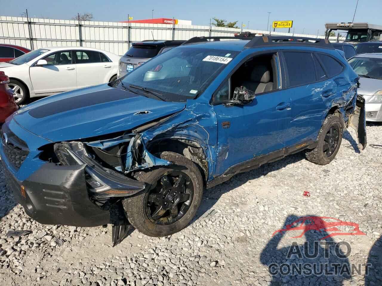 SUBARU OUTBACK WI 2023 - 4S4BTGUD2P3103396