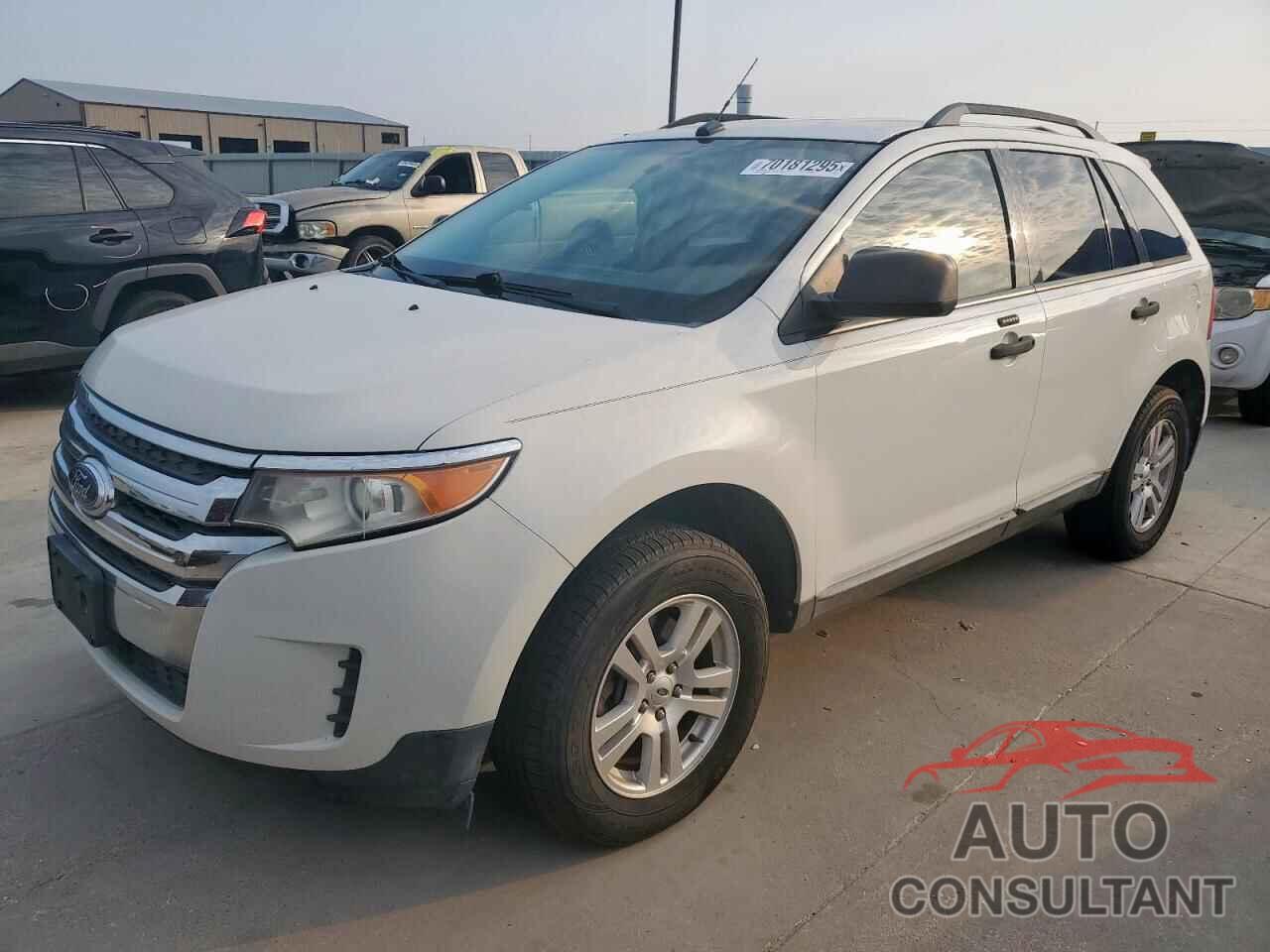 FORD EDGE 2011 - 2FMDK3GC3BBA19538