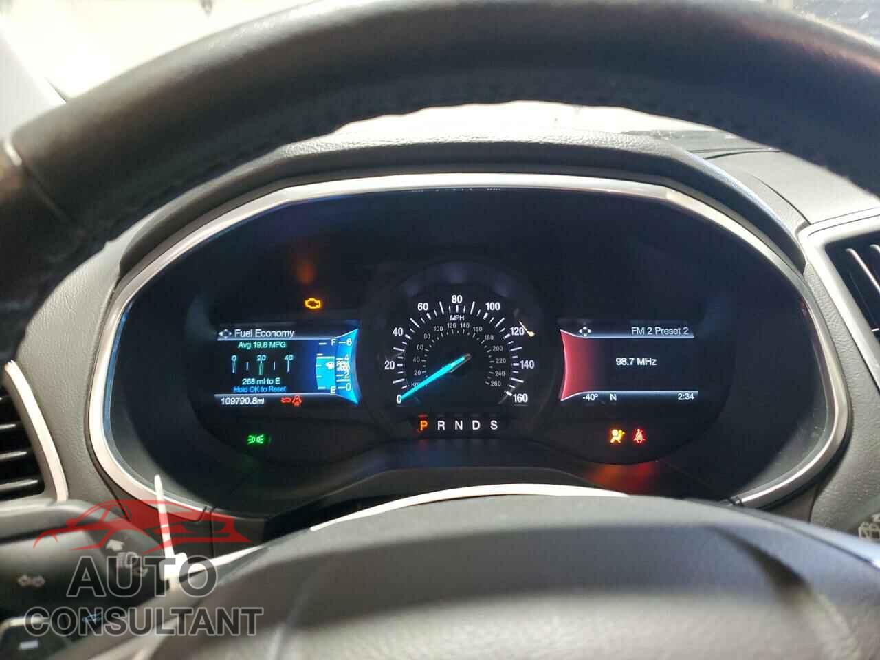 FORD EDGE 2016 - 2FMPK4K81GBB42557
