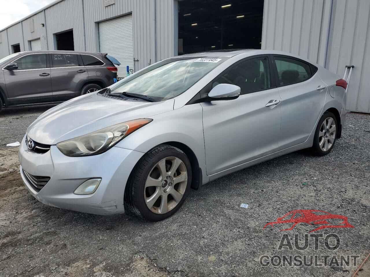 HYUNDAI ELANTRA 2012 - KMHDH4AE2CU183003
