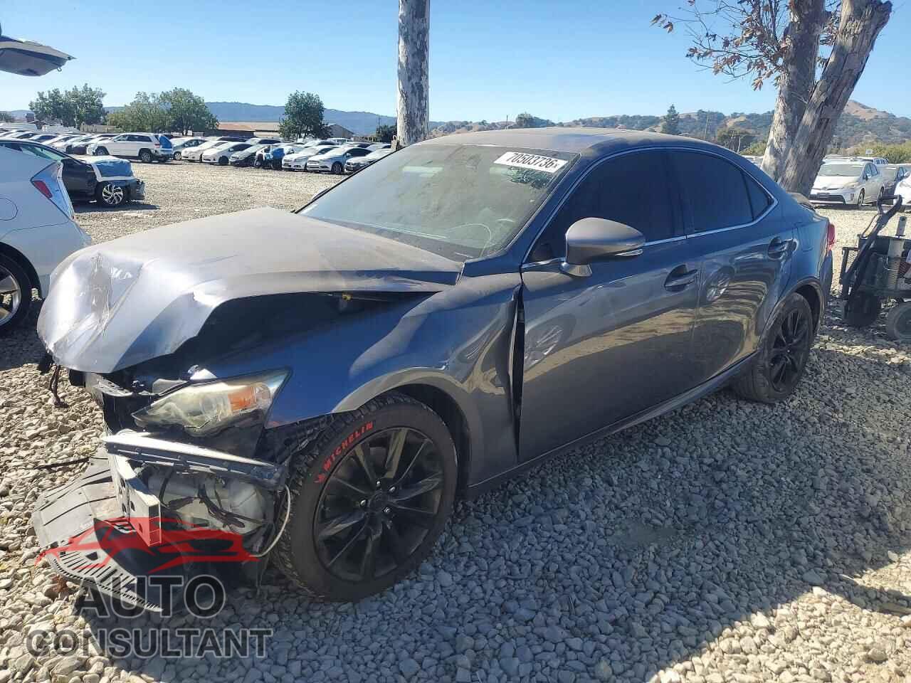 LEXUS IS 2014 - JTHBF1D22E5023362